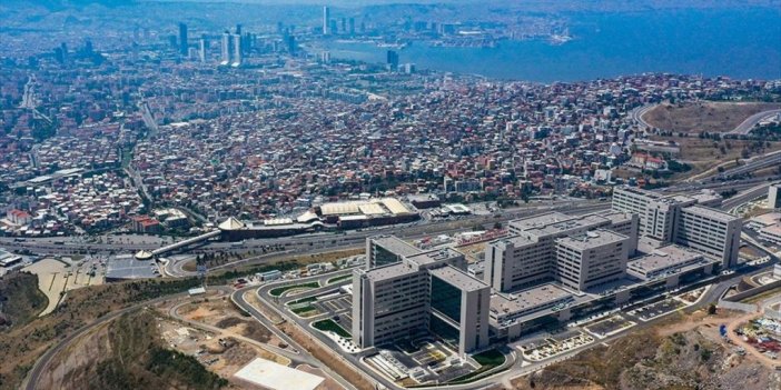 İzmir Şehir Hastanesi Hasta Kabulüne Başladı