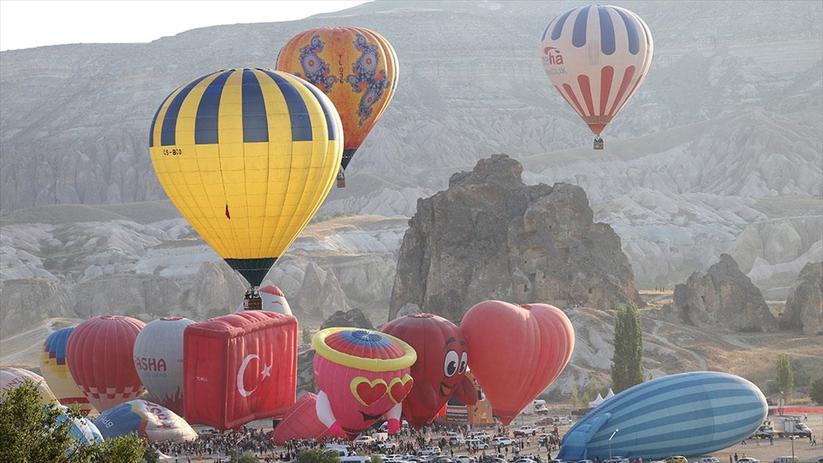 Каппадокия Festival Air Balloons