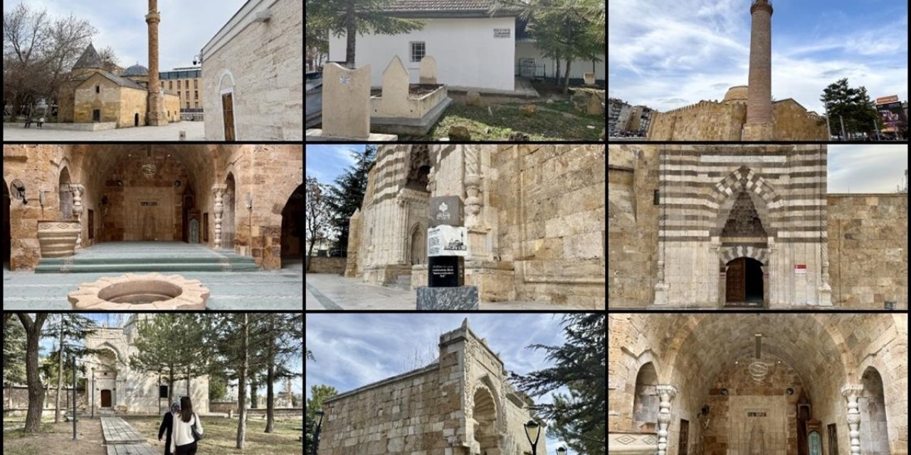 Kırşehir'de Ecdat Yadigarı Vakıf Eserleri Restorasyon Çalışmalarıyla Ayağa Kaldırıldı