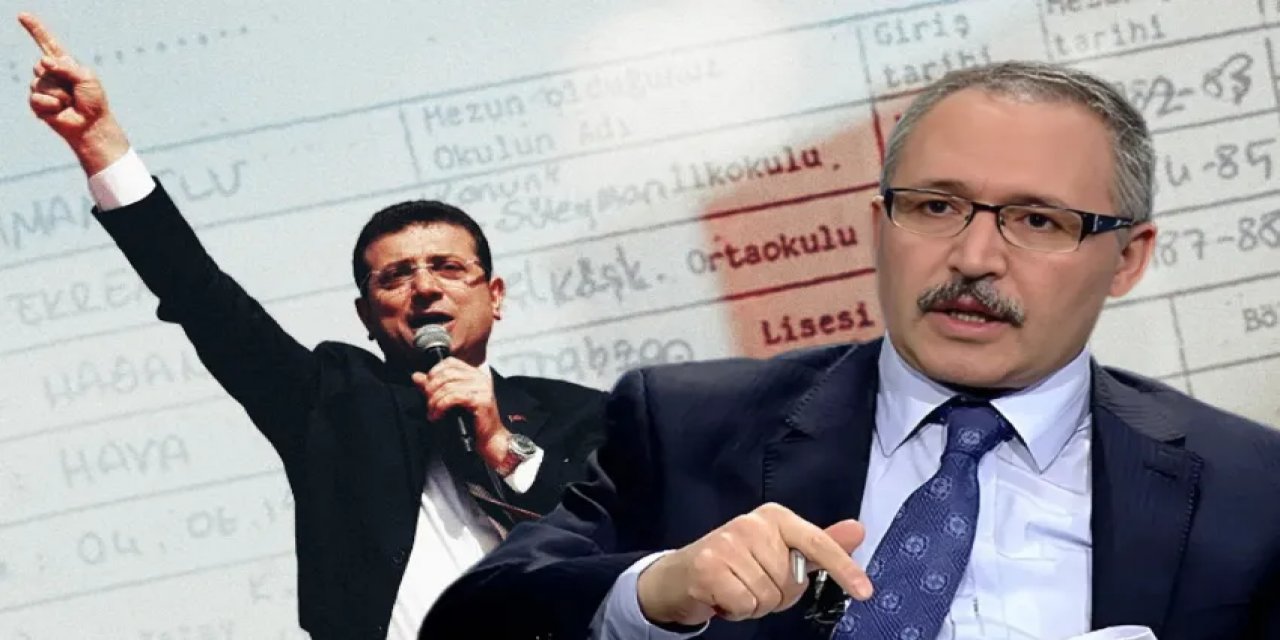 İmamoğlu’nun Olası Diploma İptaline Dair Planı Belli Oldu!