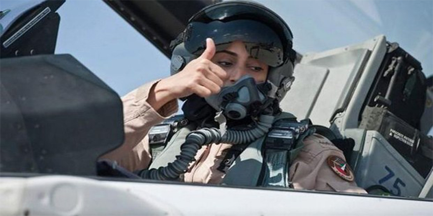 Hava Kuvvetlerine kadın pilot alımı durduruldu