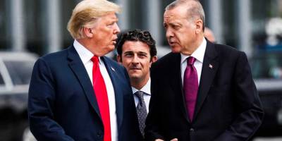 Cumhurbaşkanı Erdoğan'dan Trump'a mesaj