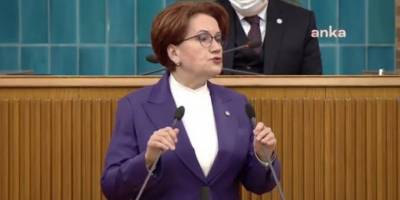 Akşener: Alkışlattıkları Sağlık Ordumuz tek başına!