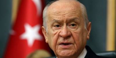 Bahçeli'den Bayraktar'a suçlama