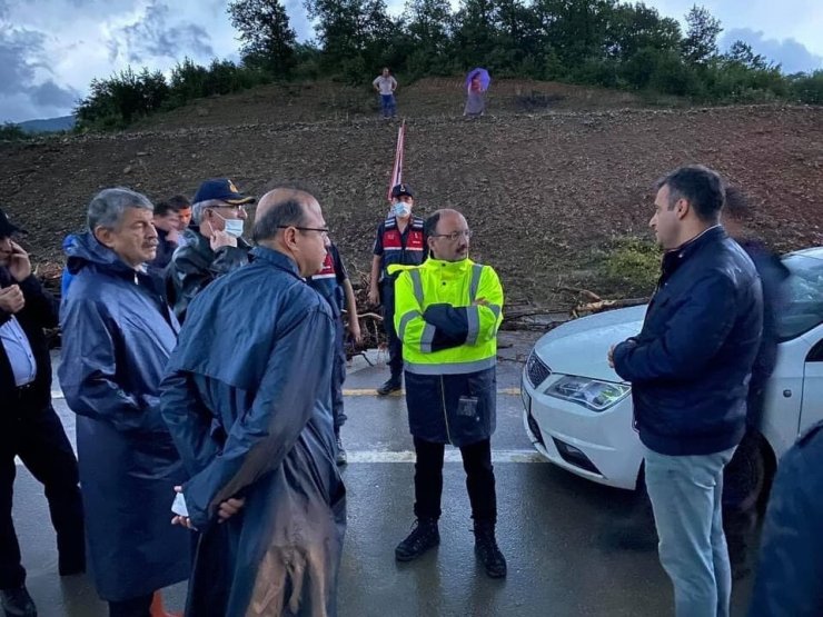 Bartın’da Aşırı Yağışlar Sele Neden Oldu