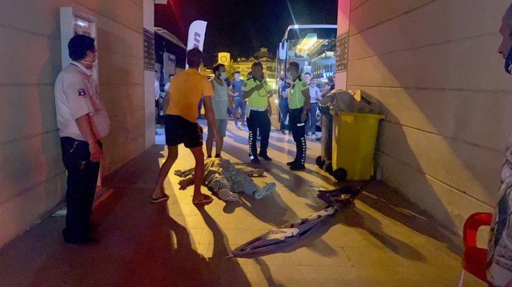 Fethiye otogarında bıçaklı kavga: 1 ölü