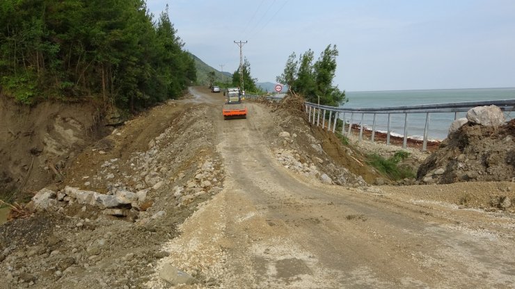 Sinop-Ayancık Karayolu Ulaşıma Açıldı