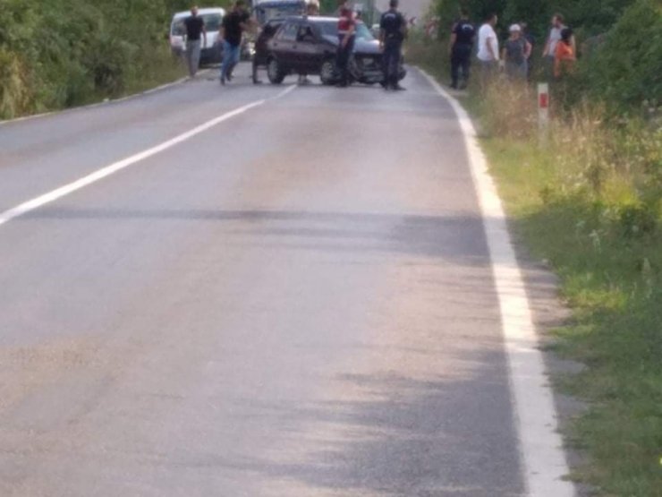 Zonguldak'ta Zincirleme Kaza Meydana Geldi