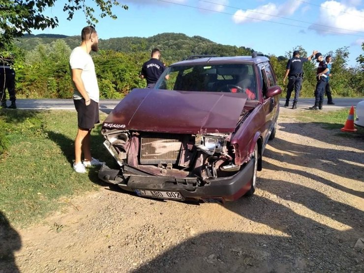 Zonguldak'ta Zincirleme Kaza Meydana Geldi