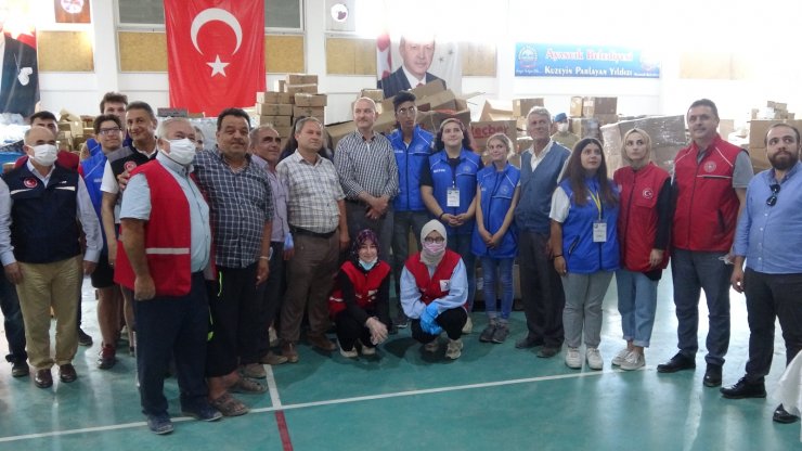 Bakan Soylu’dan Gençlik Merkezi gönüllülerine helikopter jesti