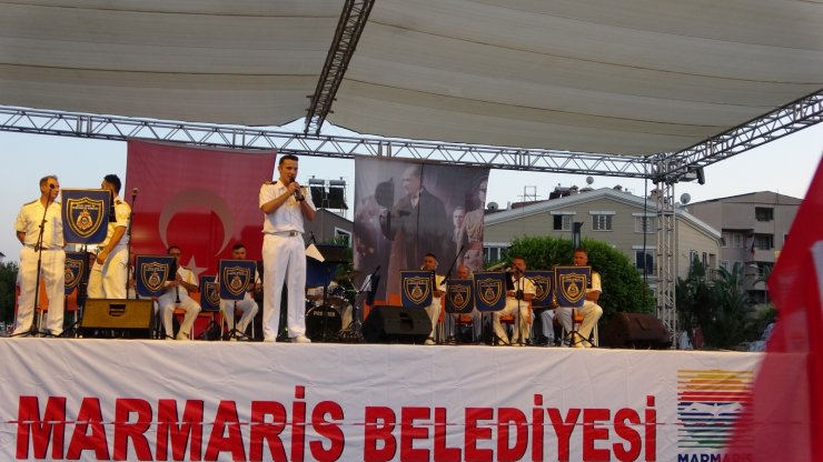 30 Ağustos Zafer Bayramı Marmaris’te coşkuyla kutlandı