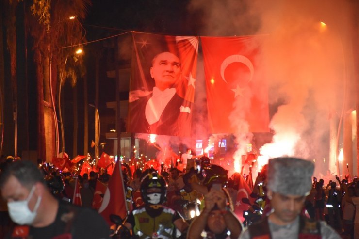 30 Ağustos Zafer Bayramı Marmaris’te coşkuyla kutlandı