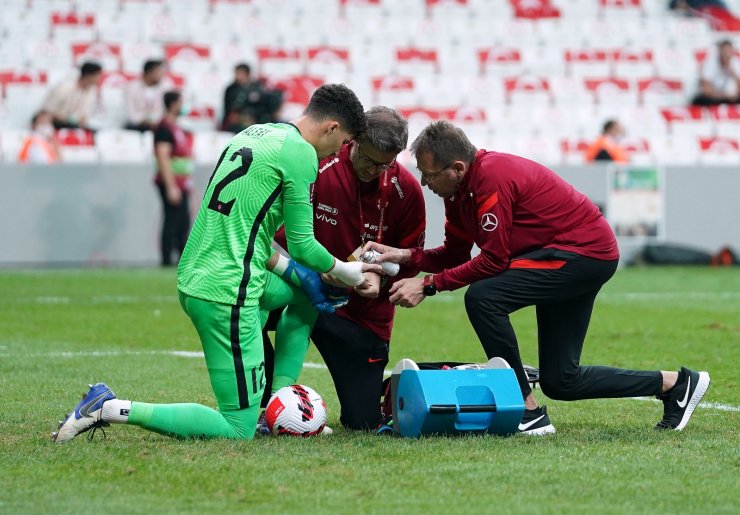 2022 FIFA Dünya Kupası Elemeleri: Türkiye: 2 - Karadağ: 2 (Maç sonucu)