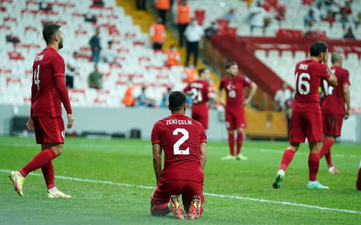 2022 FIFA Dünya Kupası Elemeleri: Türkiye: 2 - Karadağ: 2 (Maç sonucu)