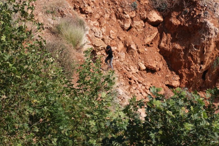 Antalya' da sıfır noktasında yapılan konuşma yürekleri ağıza getirdi