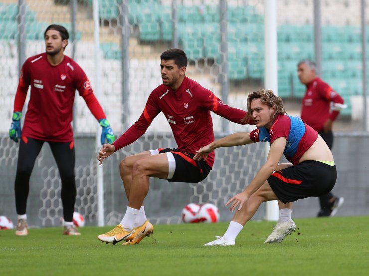 Ümit Milli Futbol Takımı, İskoçya maçının hazırlıklarını tamamladı