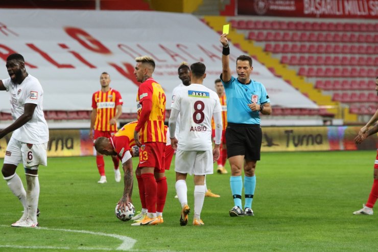 Hatayspor ve  Kayserispor Süper Lig tarihinde 3. kez karşılaşılaşacak