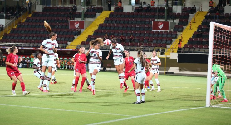 Kadın A Milli Takımı, Portekiz ile 1-1 berabere kaldı