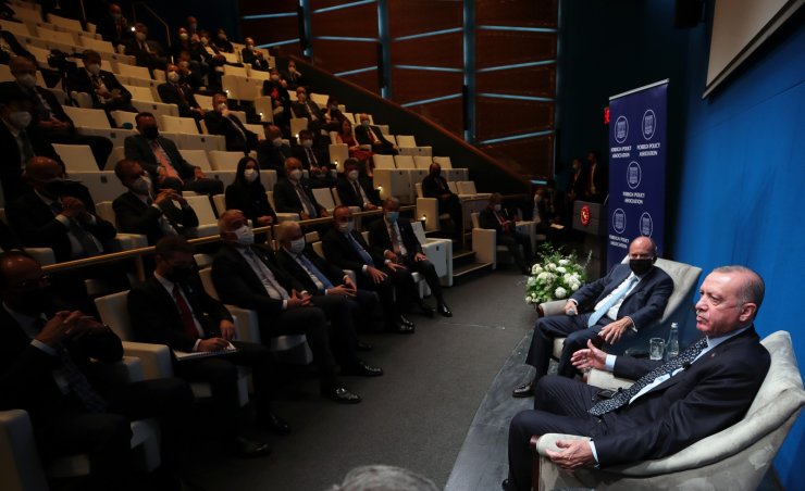 Cumhurbaşkanı Erdoğan, Foreign Policy Association ve SETA DC tarafından düzenlenen programa katıldı